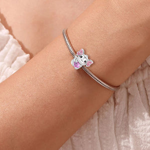 925 Sterling silver charm bead