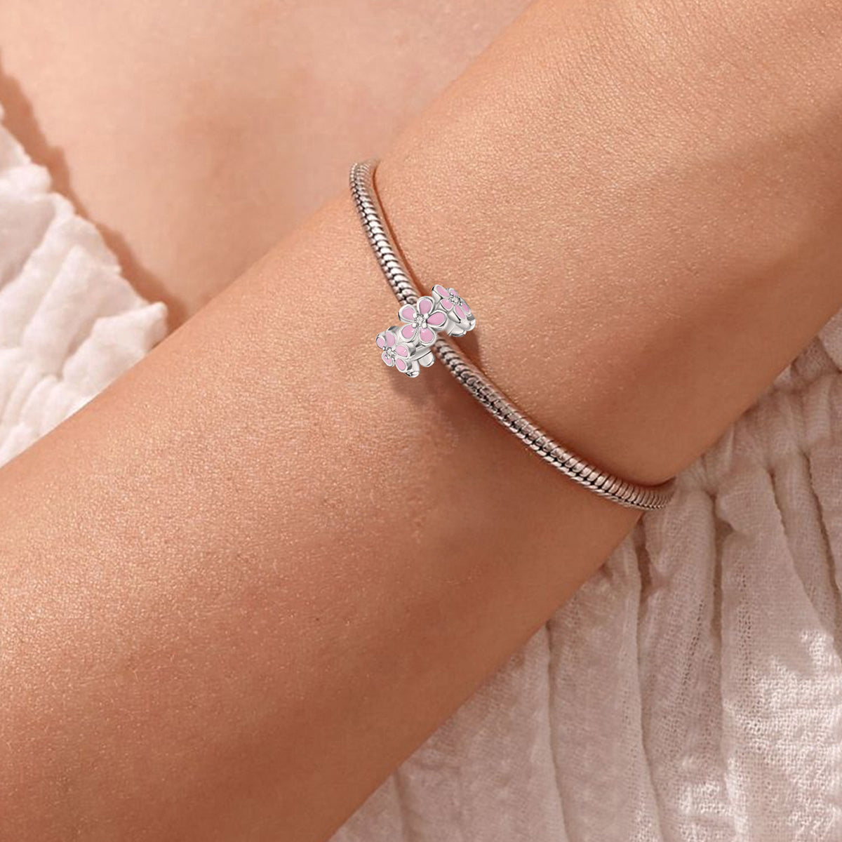 925 Sterling silver bead