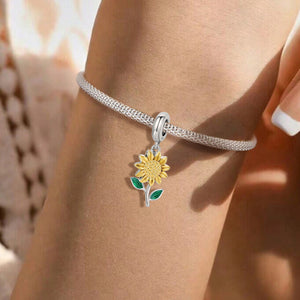 925 Sterling silver charm bead