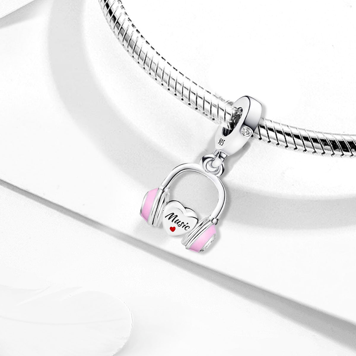 925 Sterling silver charm bead