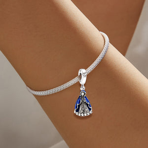 925 Sterling silver charm bead