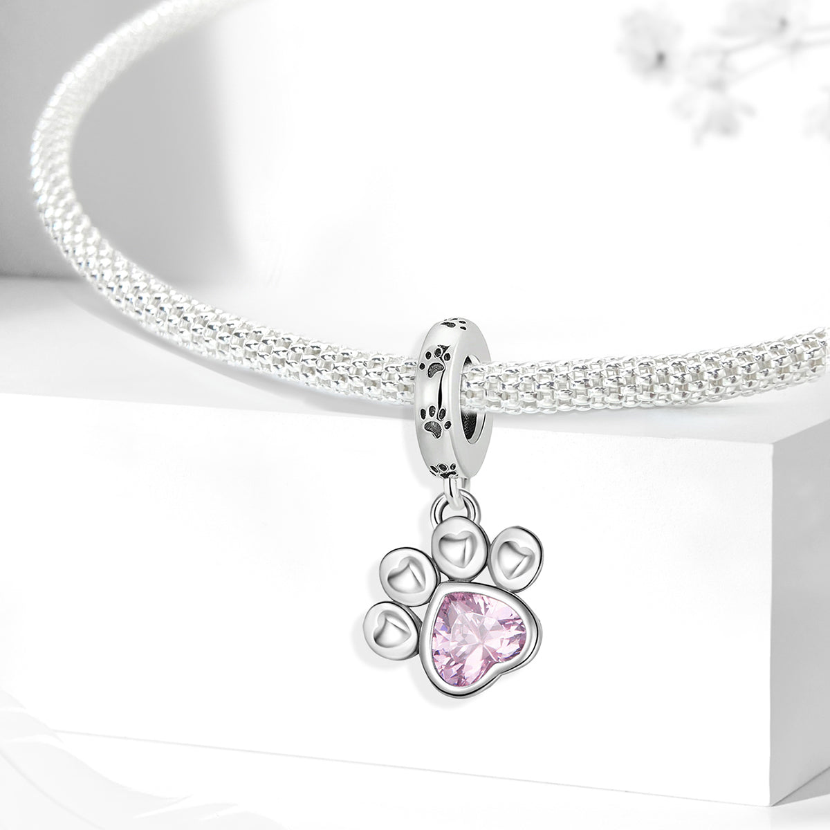 925 Sterling silver charm bead