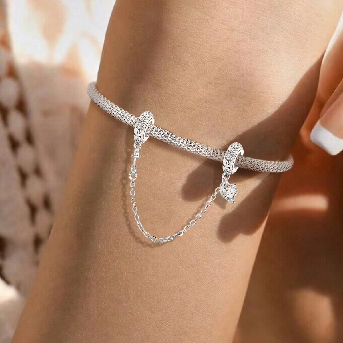 925 Sterling silver barcelet