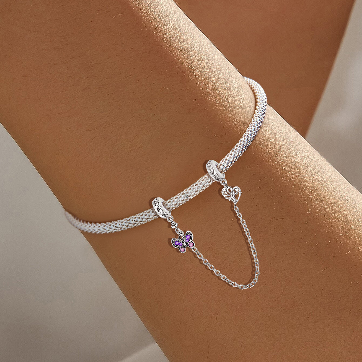 925 Sterling silver barcelet