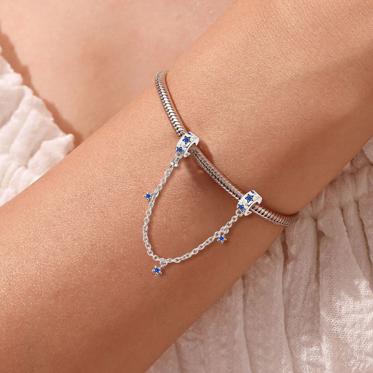 925 Sterling silver barcelet