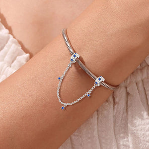 925 Sterling silver barcelet