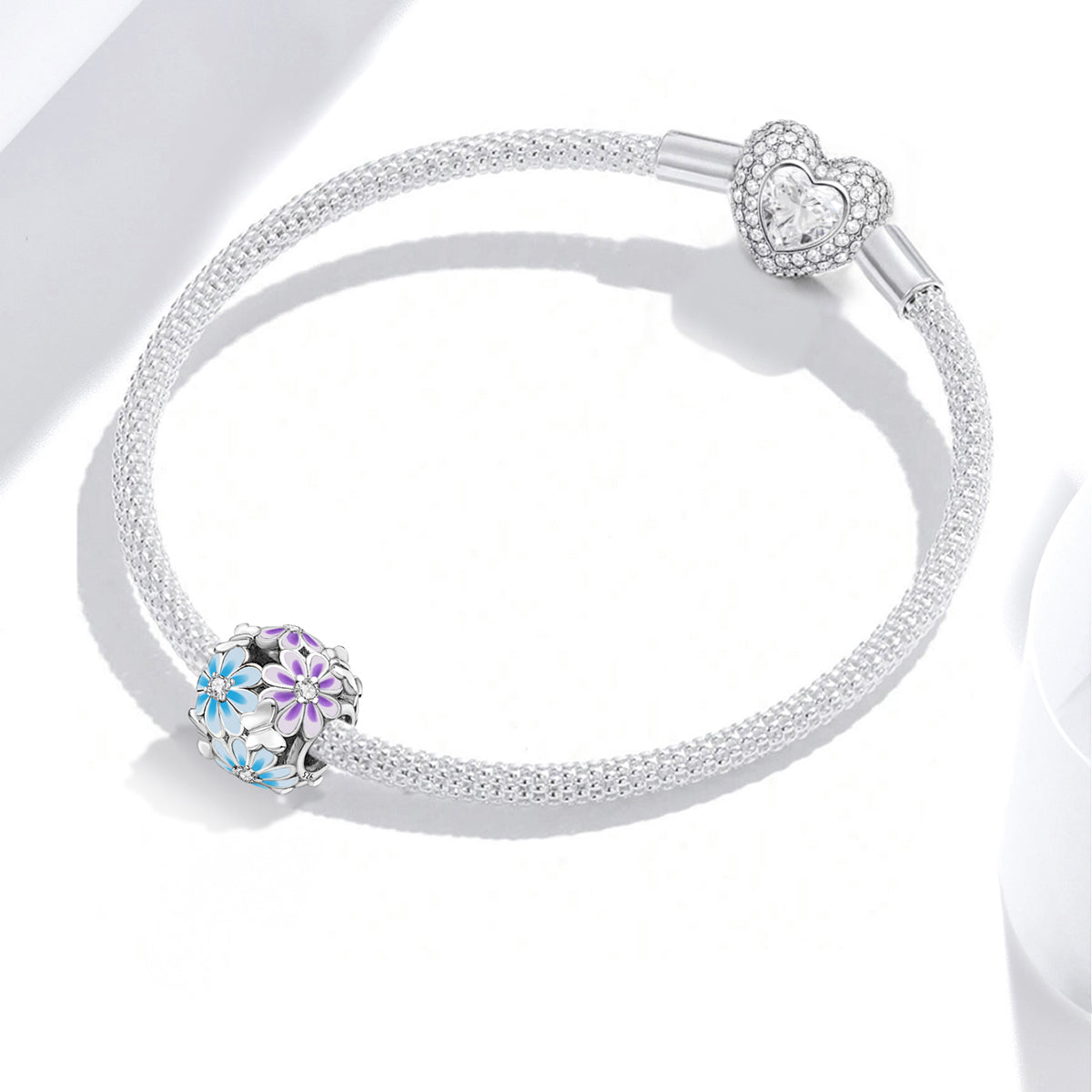 925 Sterling silver charm bead