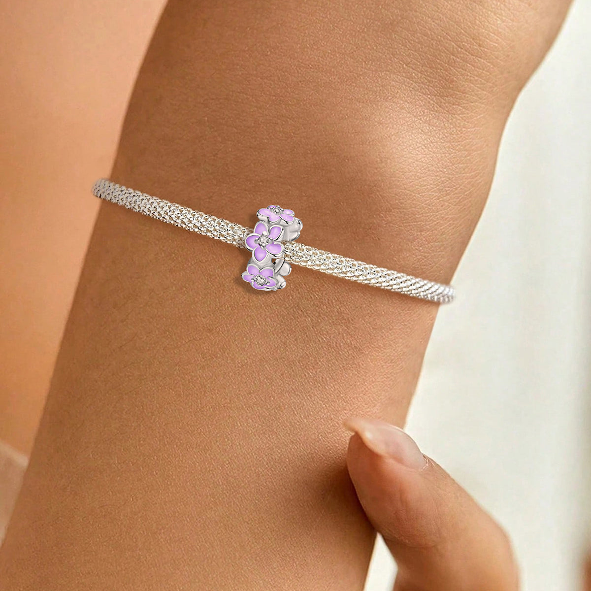 925 Sterling silver bead