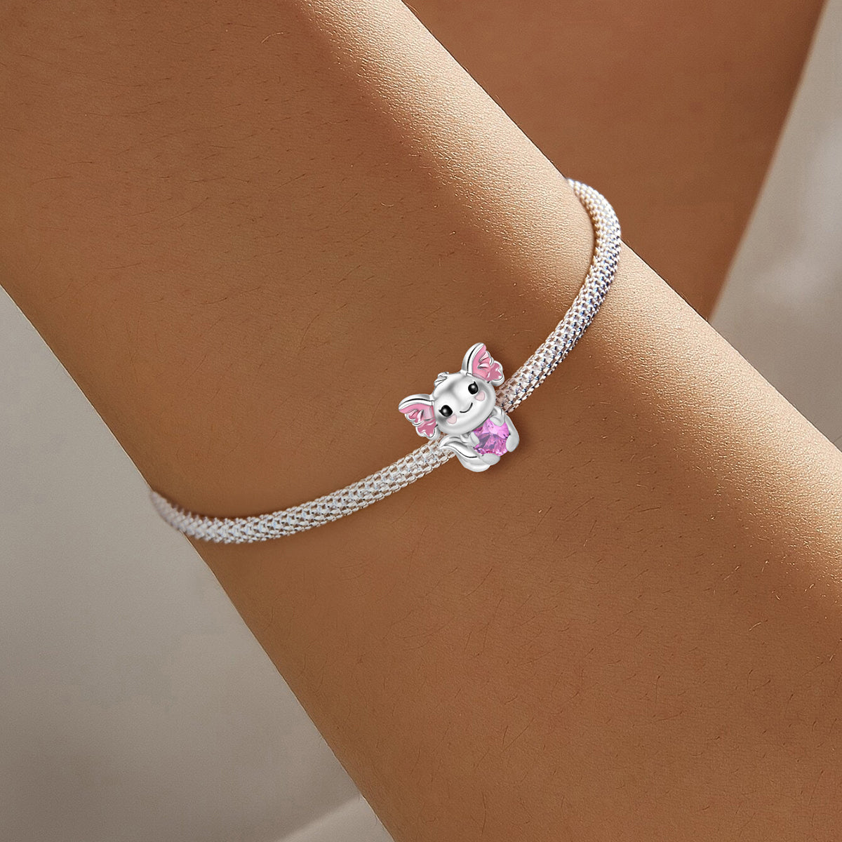 925 Sterling silver charm bead