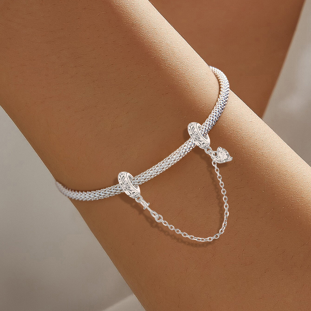 925 Sterling silver barcelet