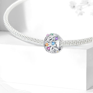 925 Sterling silver charm bead