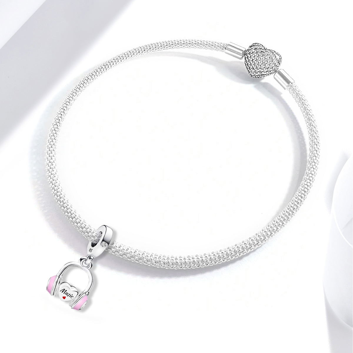 925 Sterling silver charm bead