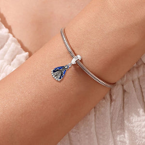 925 Sterling silver charm bead