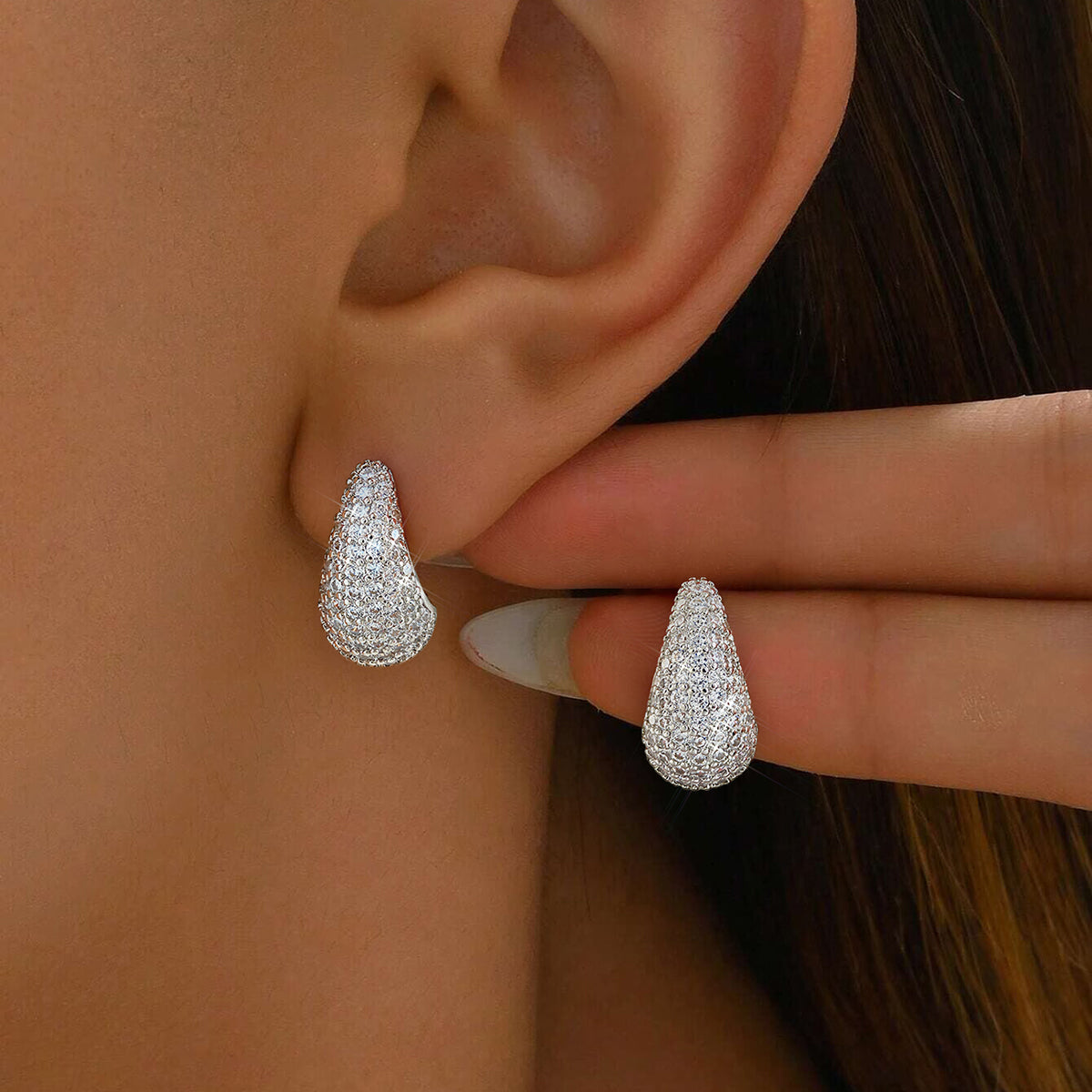 925 Sterling silver earrings