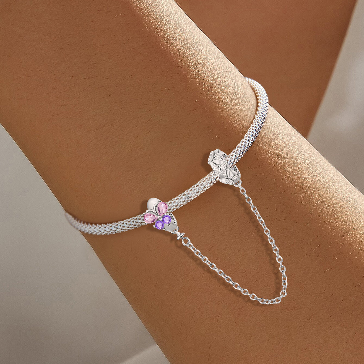 925 Sterling silver barcelet