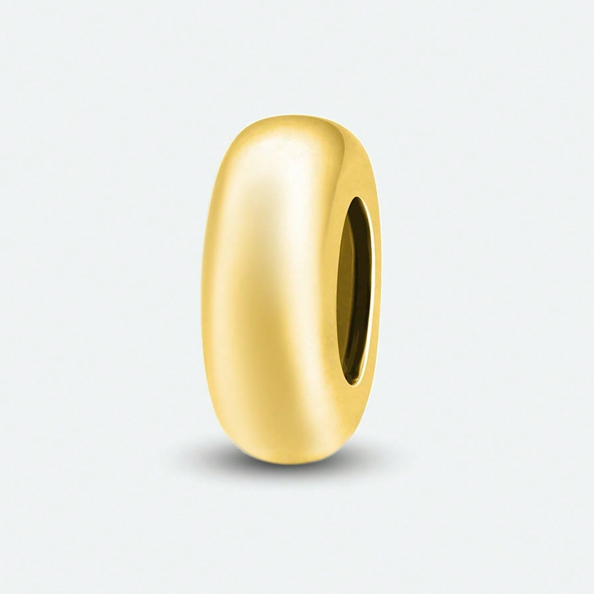 925 Sterling silver round charm bead