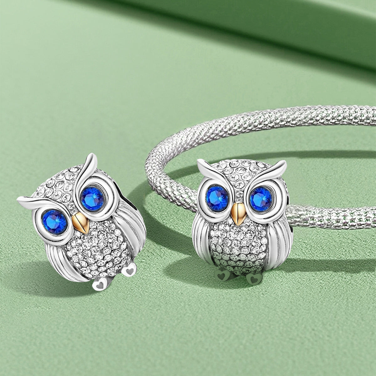 925 Sterling silver charm bead