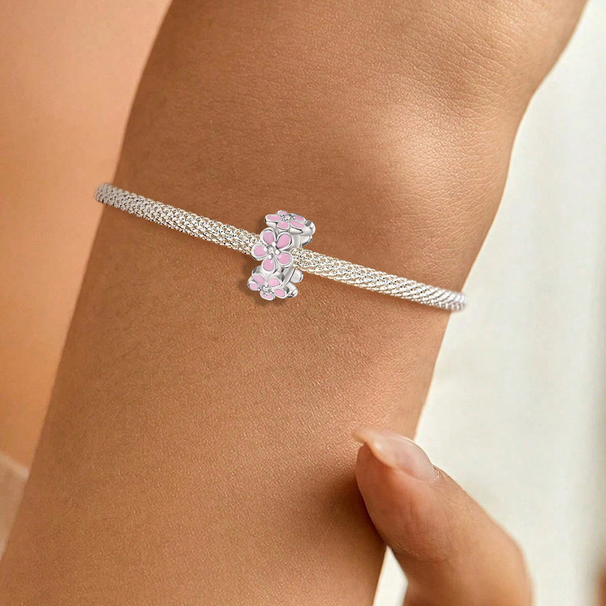 925 Sterling silver bead