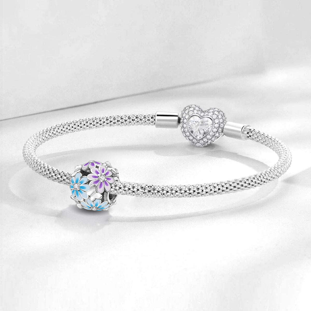 925 Sterling silver charm bead