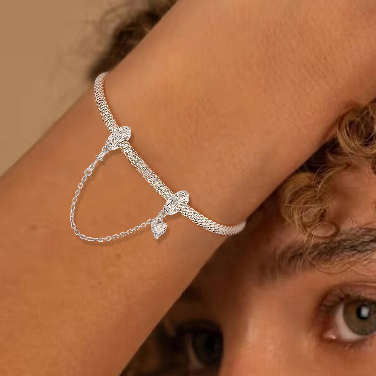 925 Sterling silver barcelet