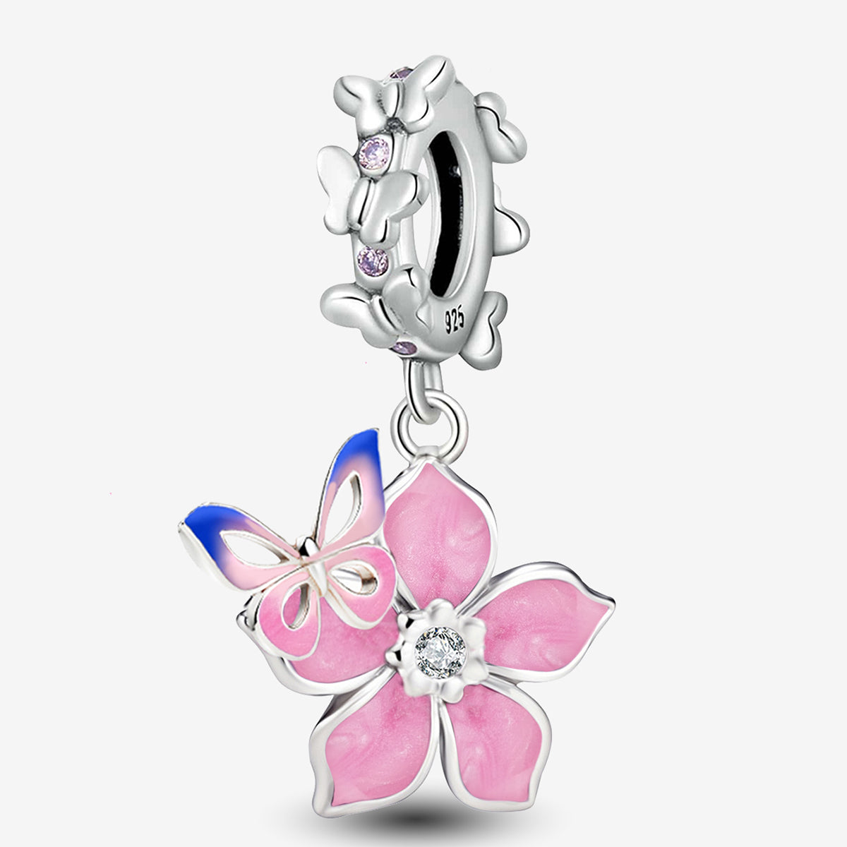 925 Sterling silver charm bead