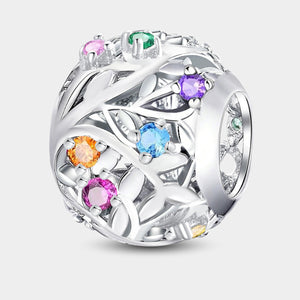 925 Sterling silver charm bead