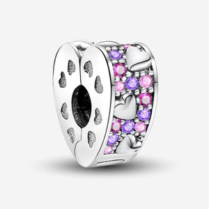 925 Sterling silver charm bead