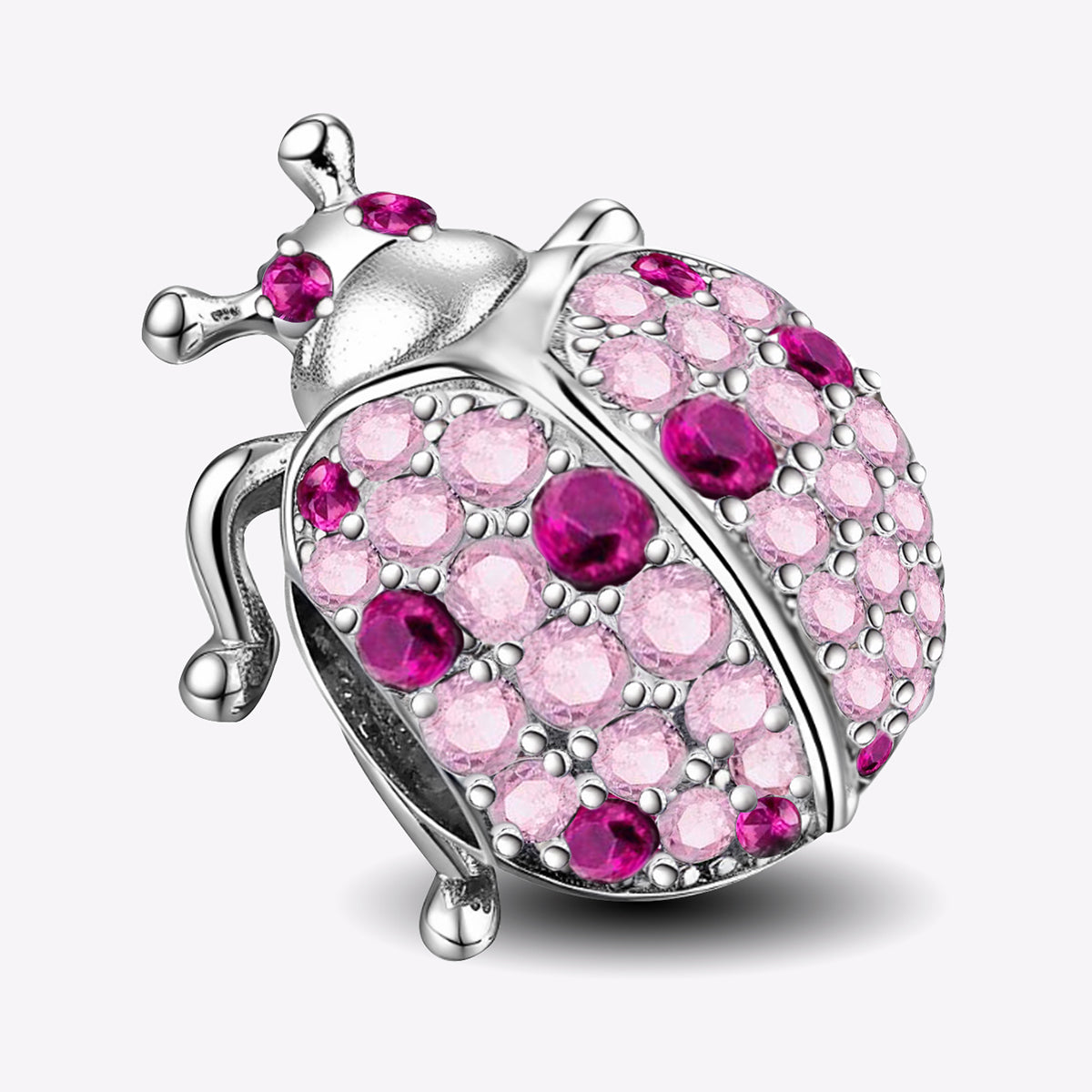 925 Sterling silver  charm bead