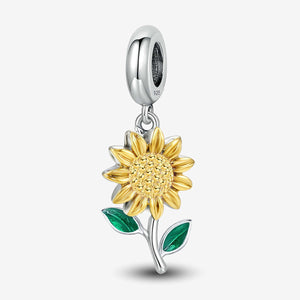 925 Sterling silver charm bead