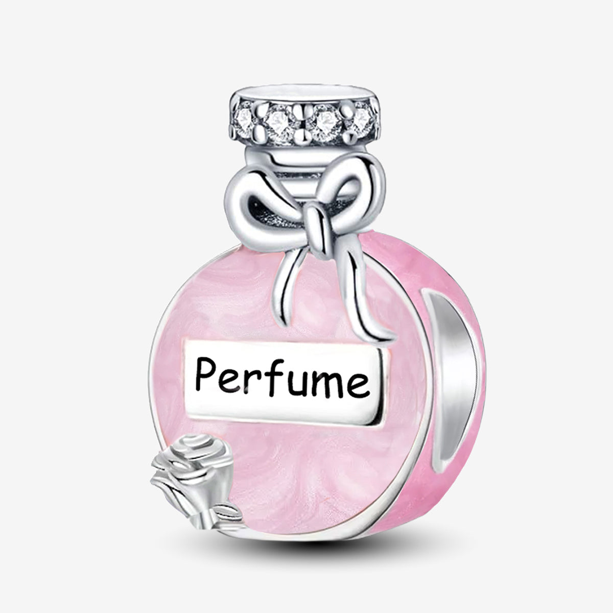 925 Sterling silver charm bead