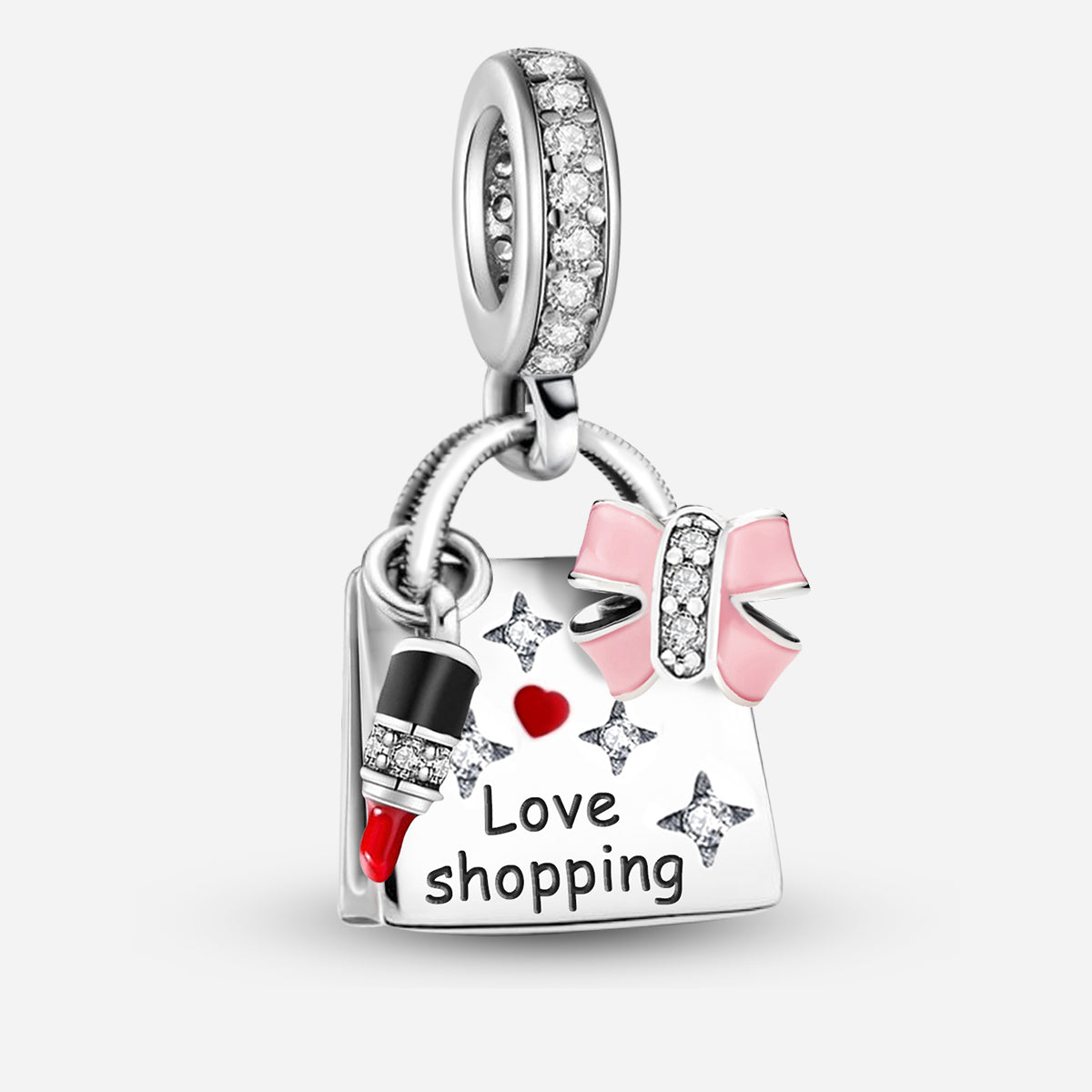 925 Sterling silver charm bead