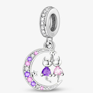 925 Sterling silver charm bead