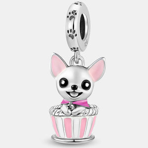 925 Sterling silver charm bead