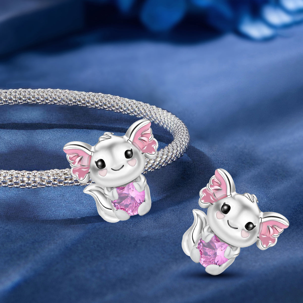 925 Sterling silver charm bead