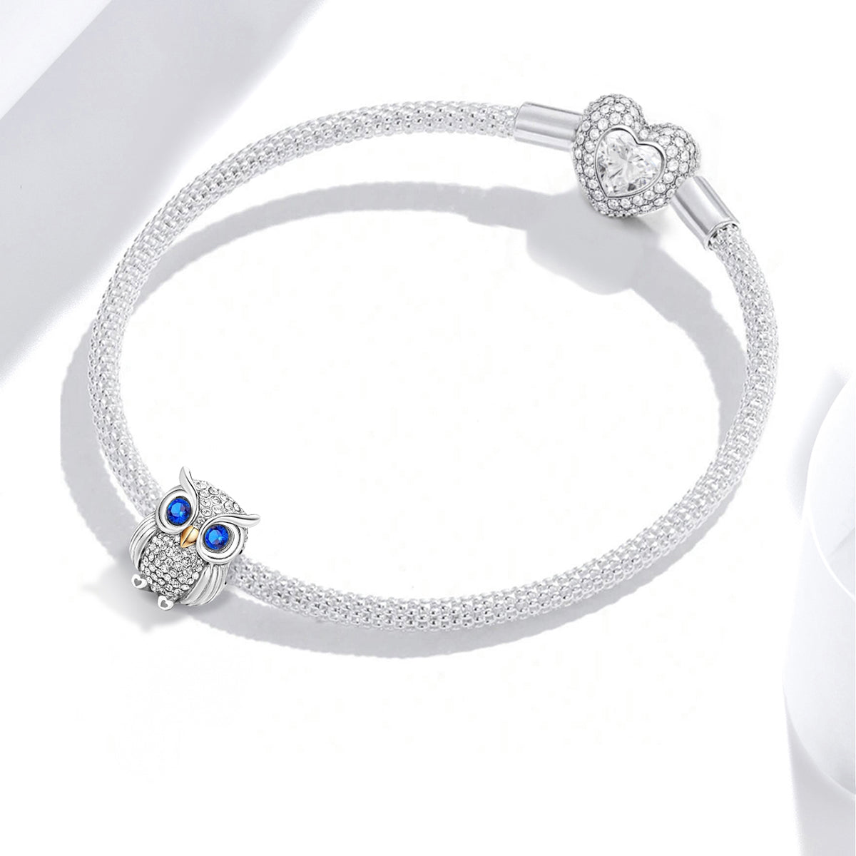 925 Sterling silver charm bead