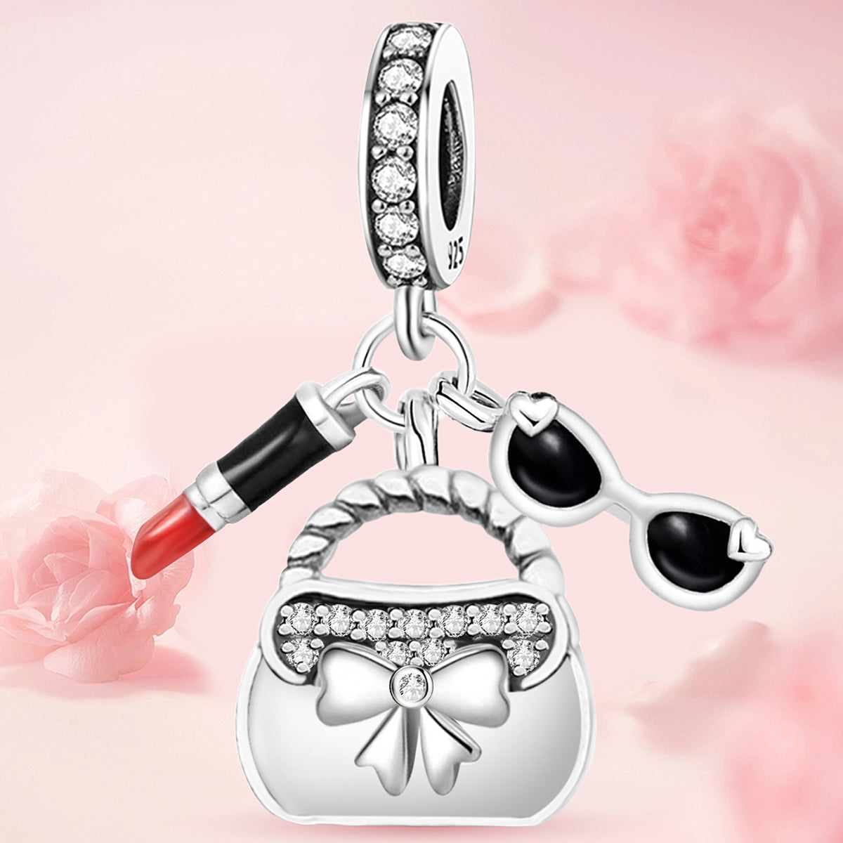 925 Sterling silver charm bead