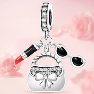 925 Sterling silver charm bead