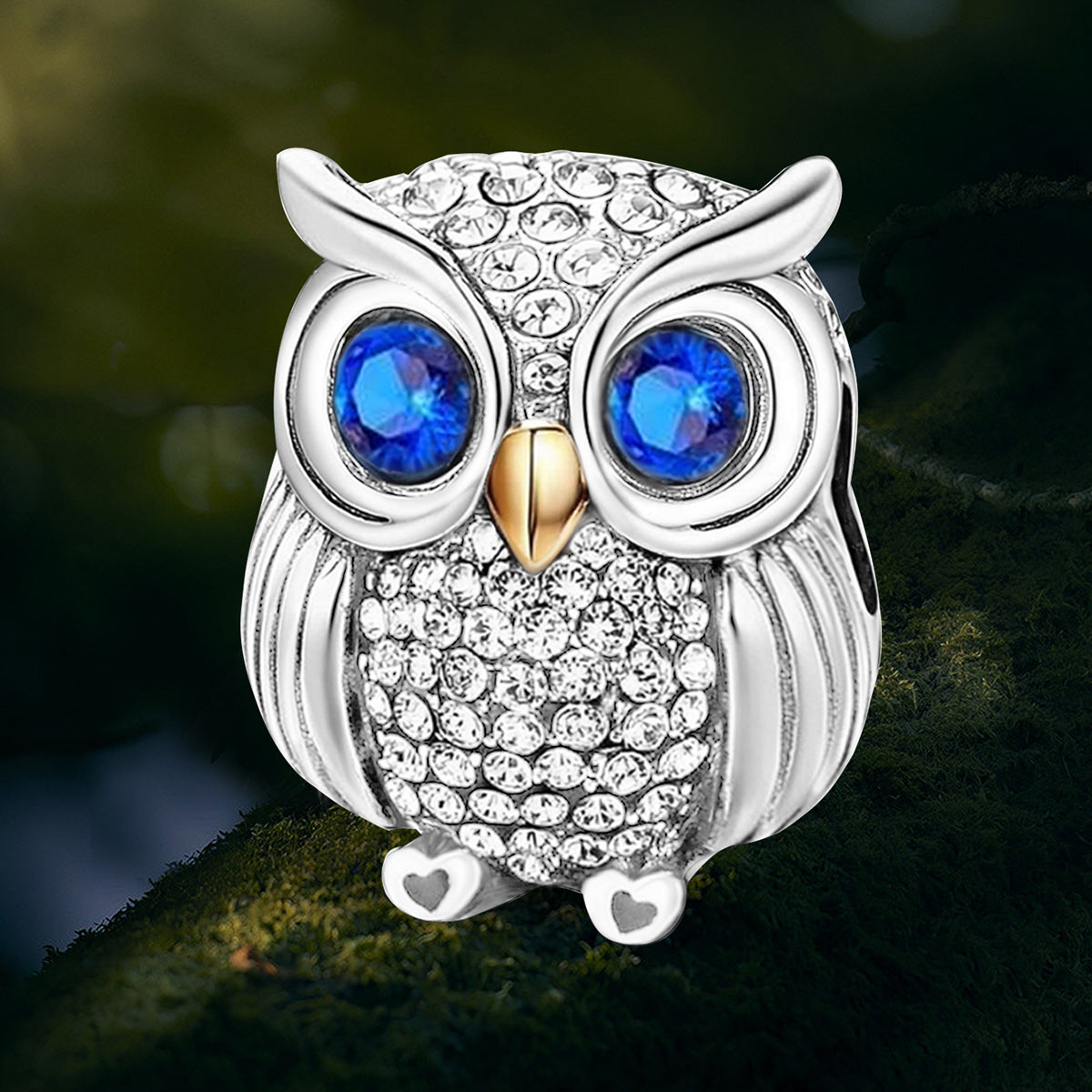 925 Sterling silver charm bead