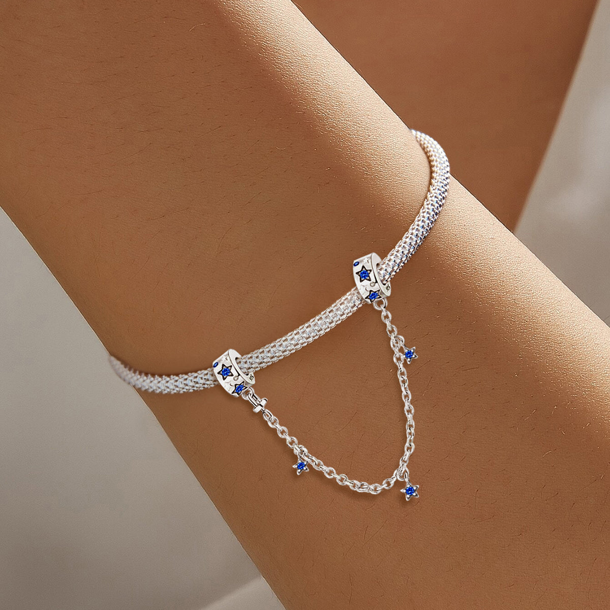 925 Sterling silver barcelet