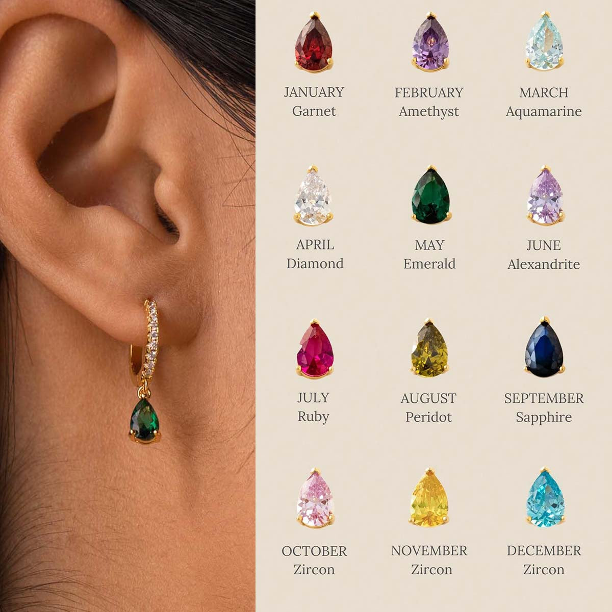 925 Sterling silver earrings