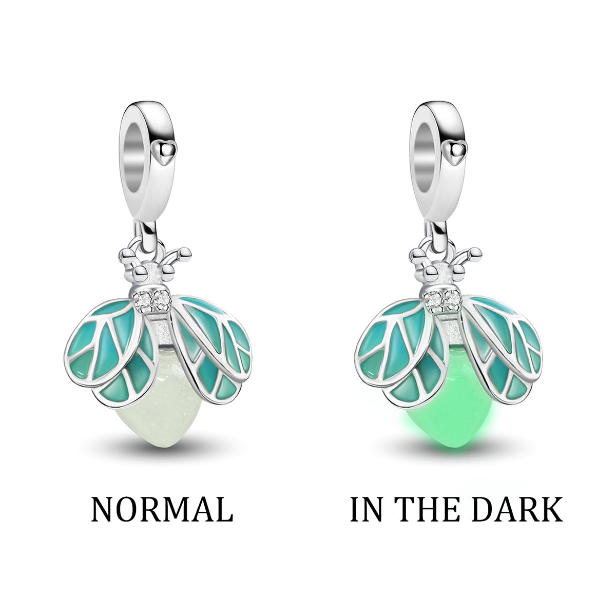 925 Sterling silver charm bead