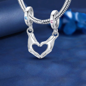 925 Sterling silver charm bead