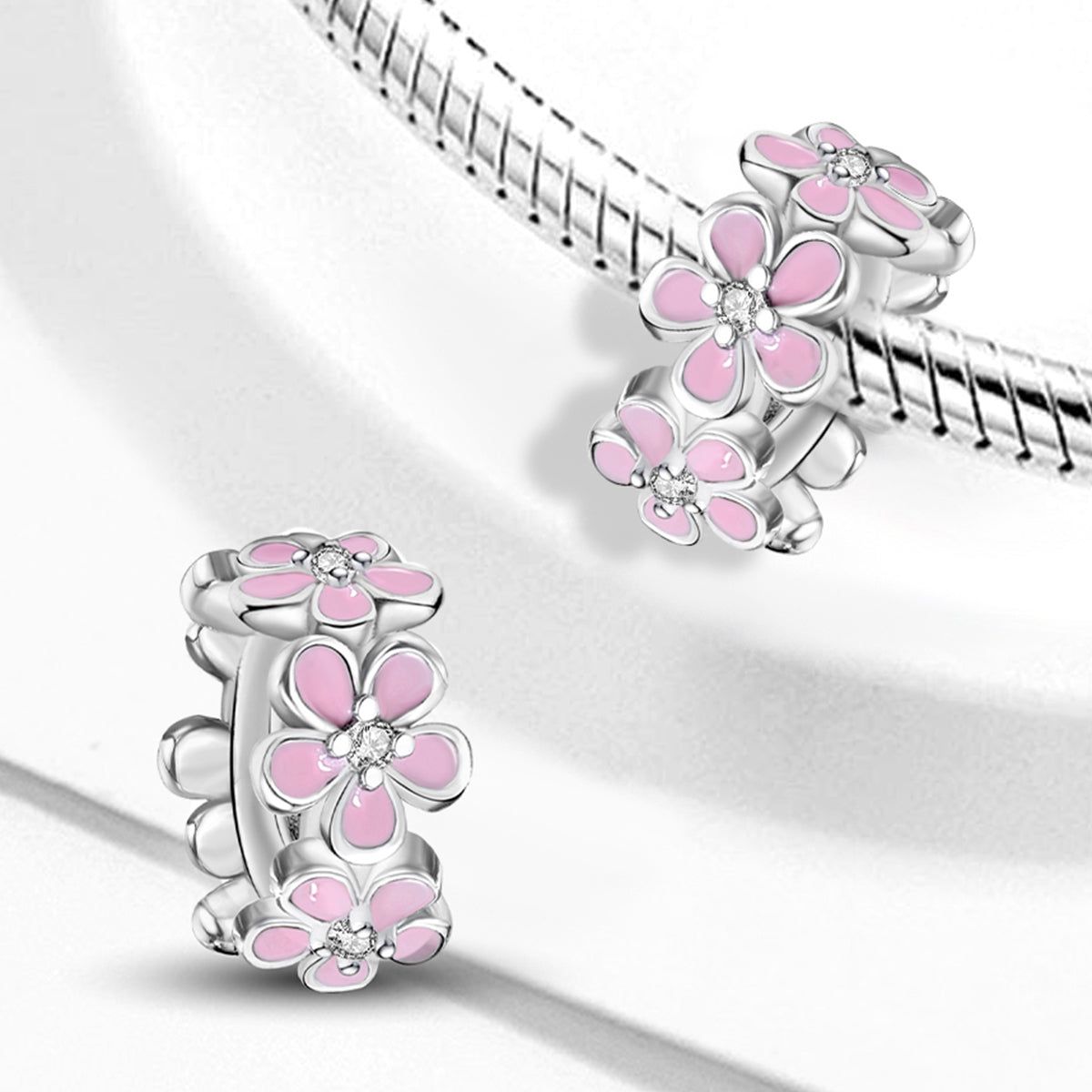 925 Sterling silver bead