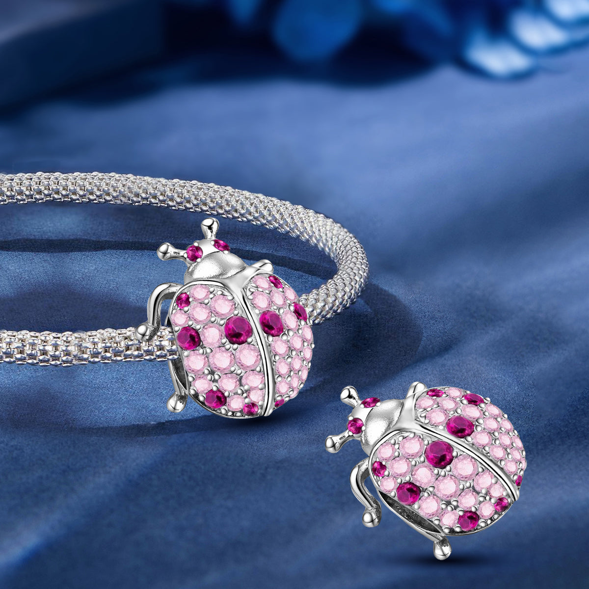 925 Sterling silver  charm bead