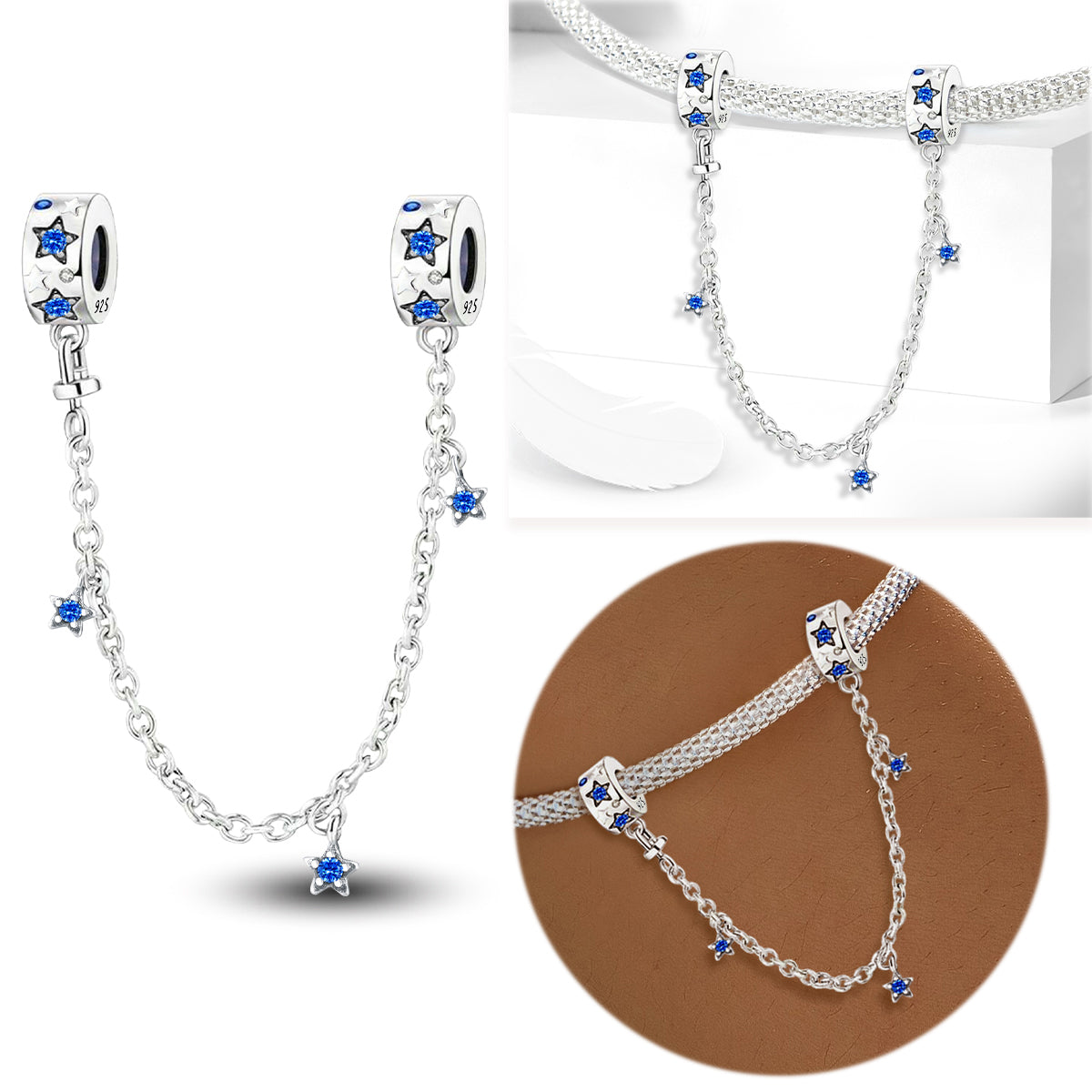 925 Sterling silver barcelet