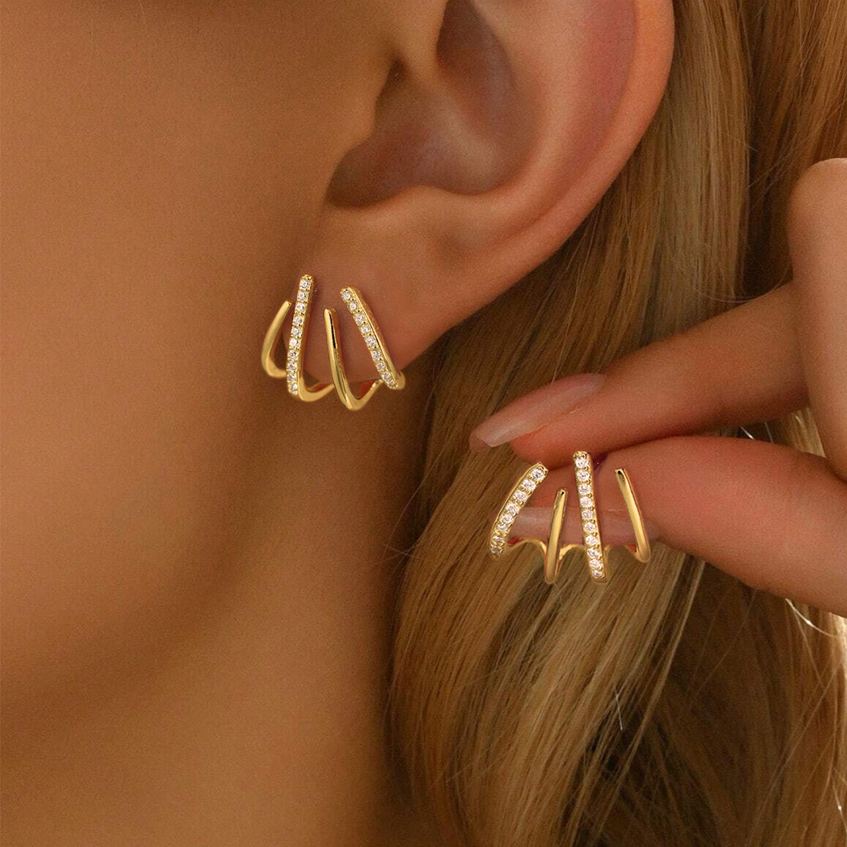 925 Sterling silver earrings