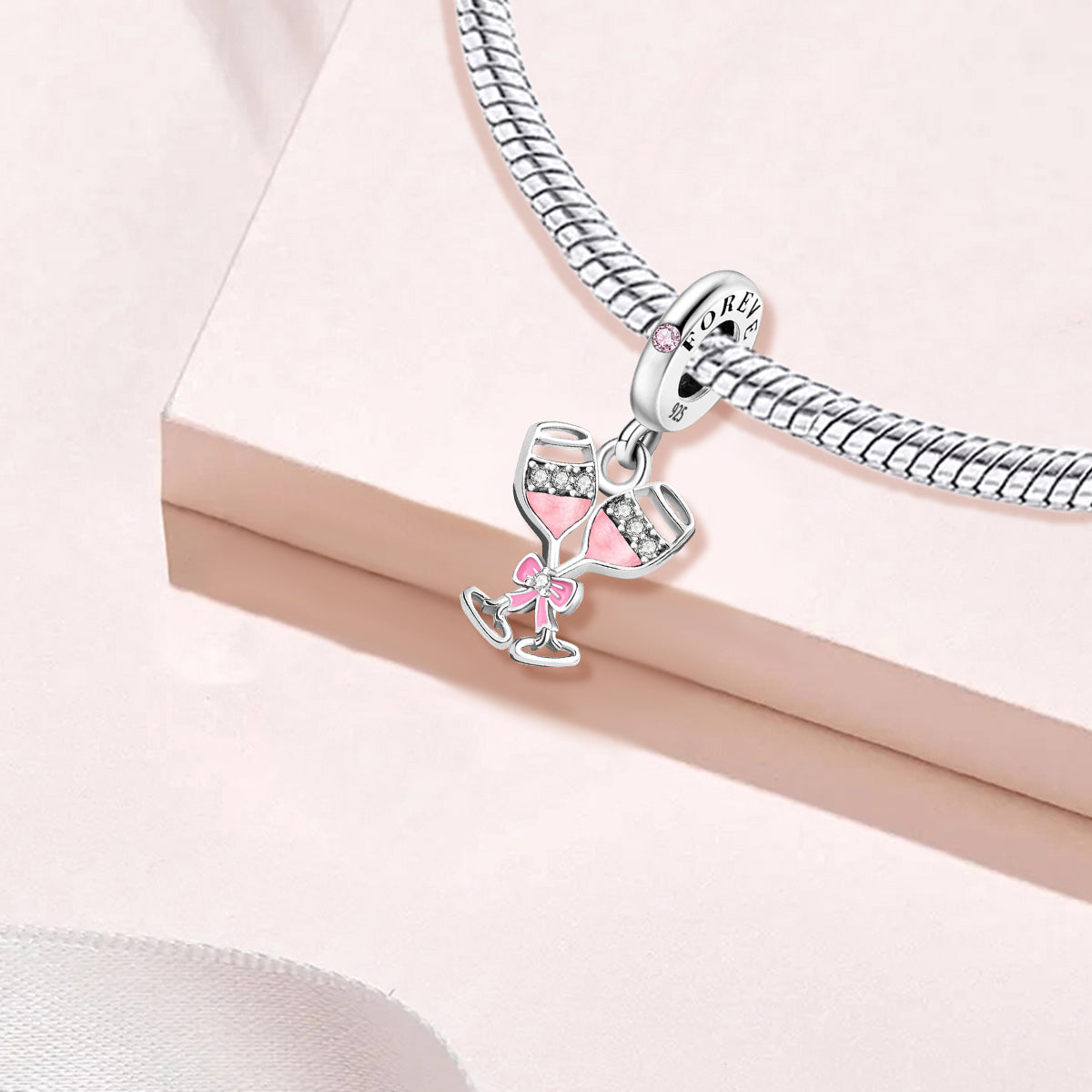 925 Sterling silver bead