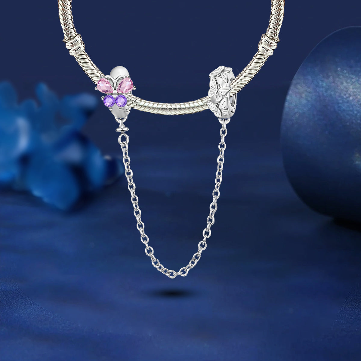 925 Sterling silver barcelet