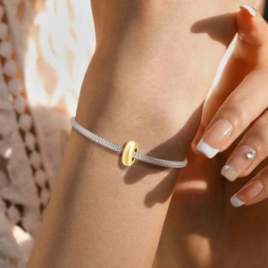 925 Sterling silver round charm bead