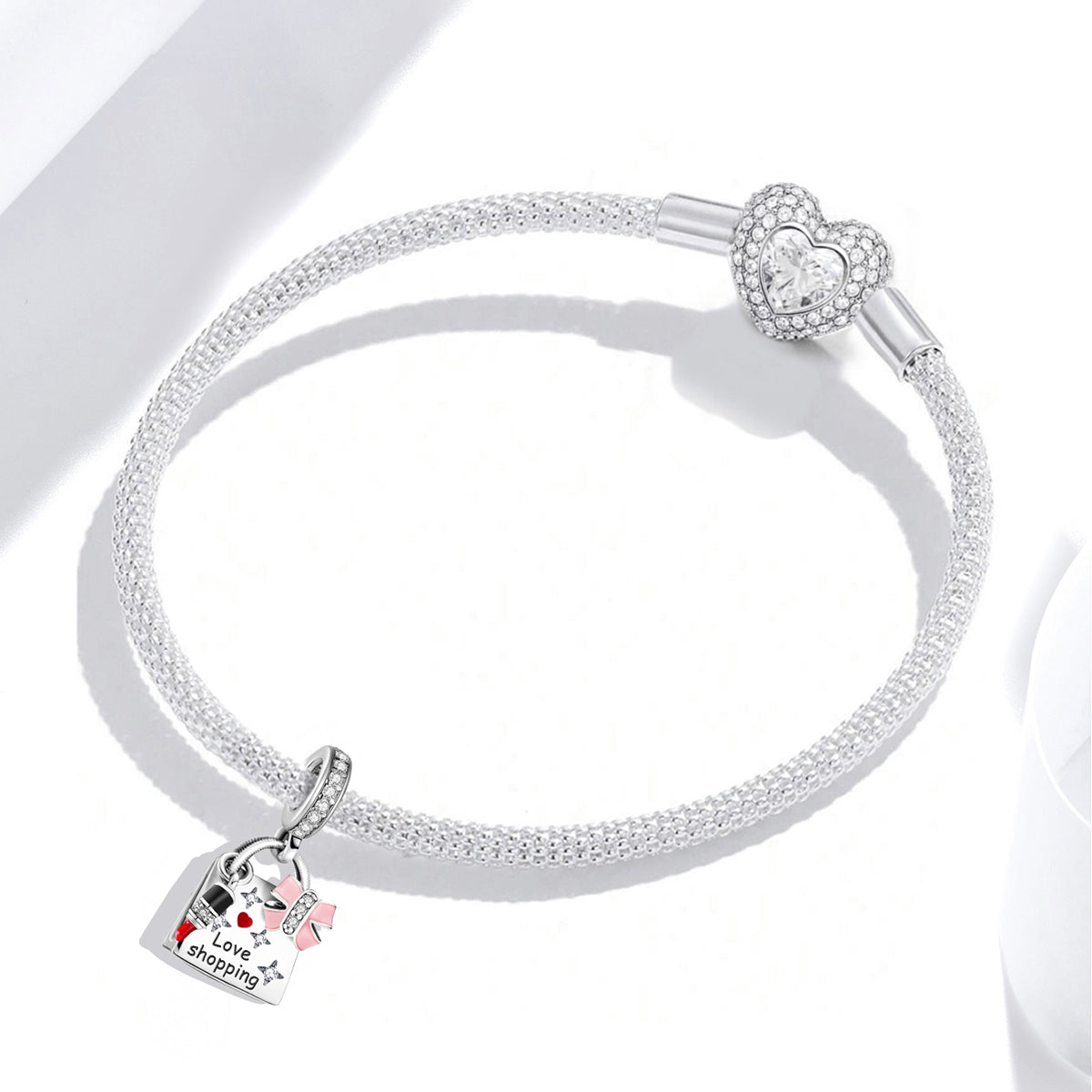 925 Sterling silver charm bead